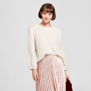Fuzzy Pullover Sweater